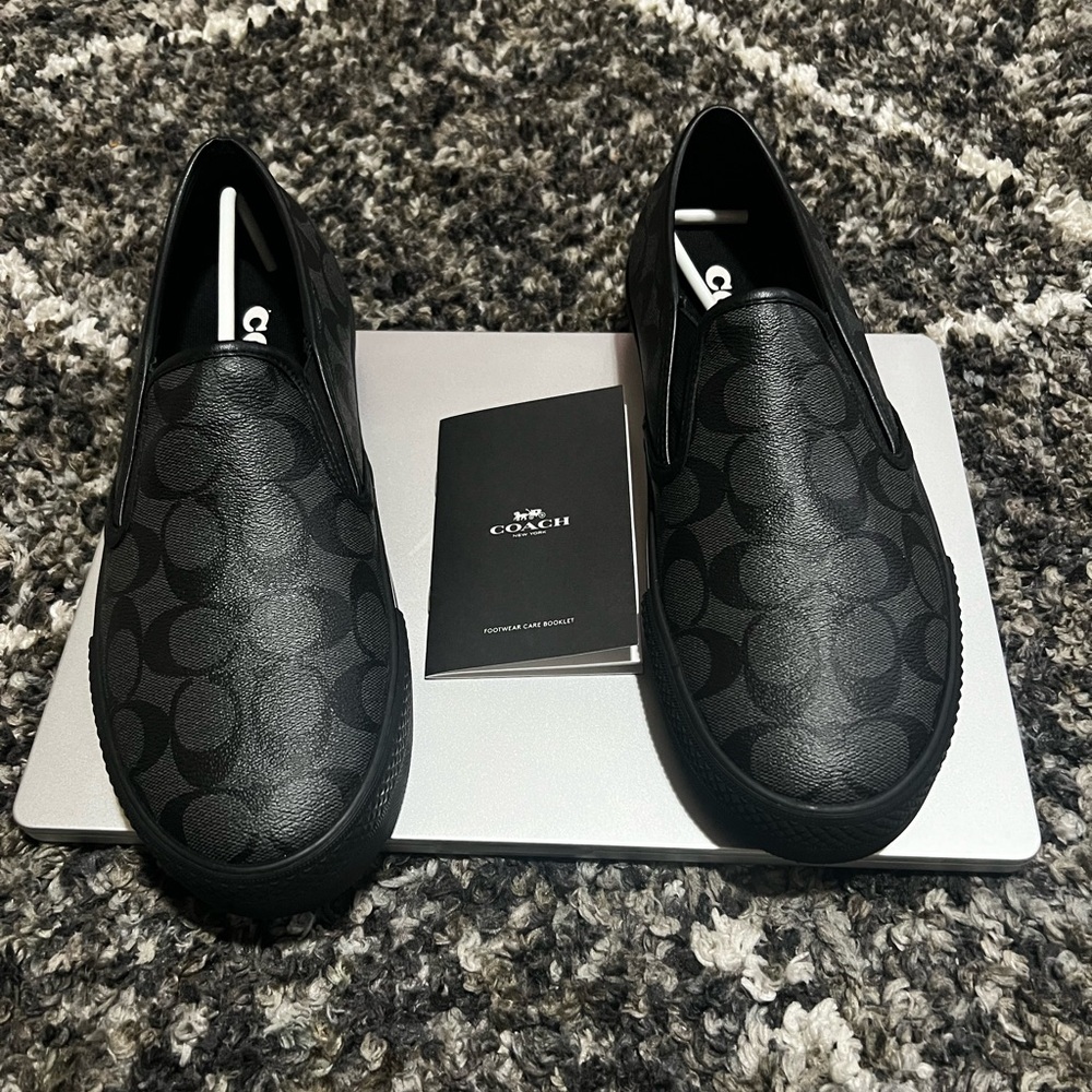 Coach signature skate shoes - Picture 3 of 8